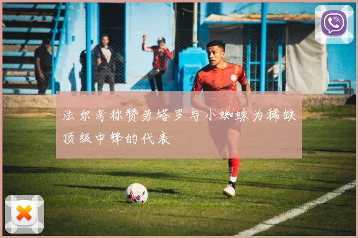 法尔考称赞劳塔罗与小蜘蛛为稀缺顶级中锋的代表